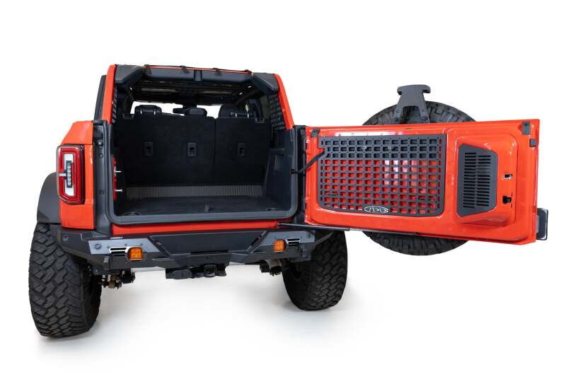Addictive Desert Designs for 21-23 Ford Bronco Tailgate Molle Panel