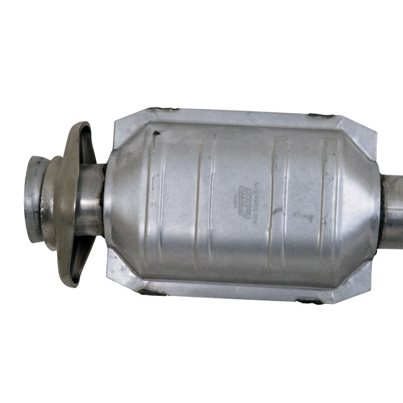 BBK Performance 1538 Short Mid H-Pipe with Catalytic Converters (2-1/2 in) for 1996-2004 Ford Mustang GT Cobra 4.6L