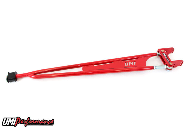 UMI Performance 2205-R Transmission Mounted Adjustable Torque Arm Red