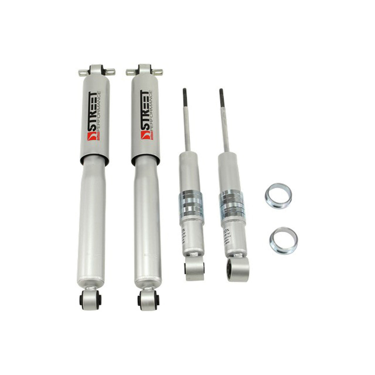 Belltech Shock Set SP 2-4in F/3-5in R for 2004-2012 Chevrolet Colorado/GMC Canyon