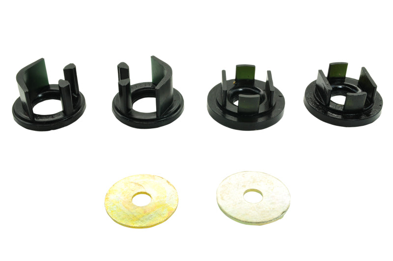Whiteline KDT903 Rear Diff Mount Inserts Positive Power Kit for 2012-2026 Subaru WRX, 2004-2019 Subaru Legacy, 2009-2018 Subaru Forester and More