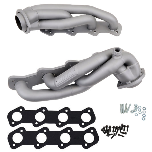 BBK Performance 3518 Shorty Headers 1-5/8 Titanium Ceramic for 1999-2003 Ford F-150 5.4L V8