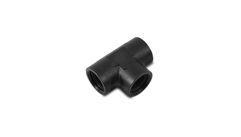 Vibrant -10AN 938 Female Tee Adapter - Aluminum