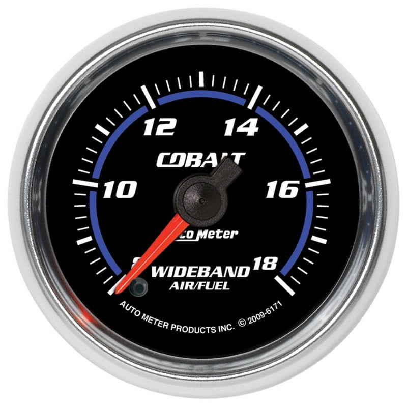 AutoMeter 6171 Cobalt 52mm Wideband Analog Air/Fuel Ratio Gauge
