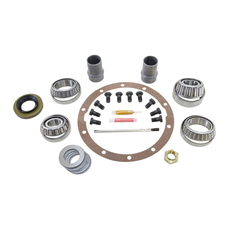Yukon Gear & Axle YK T8-D 86+ 8in for Toyota with OEM 1-5/8in R + P Only with Zip/ARB/V6 Locker Master Overhaul Kit