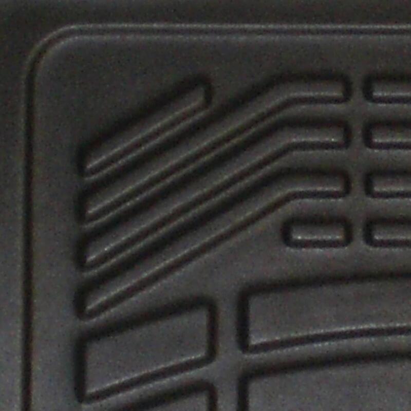 Westin 72-110052 Floor Liners Front for 2014-2020 Cadillac/Chevrolet/GMC Black