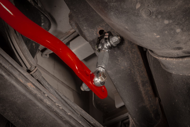 UMI Performance 6580-B 1in Solid Rear Sway Bar Black for 2015-2026 Ford F-150