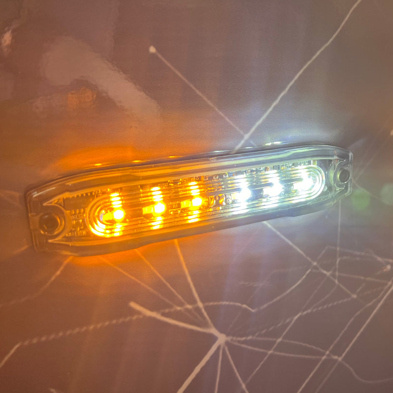 Putco for Stinger Lighthead with Amber/White/Blue Strobe LED - 1 LED Light