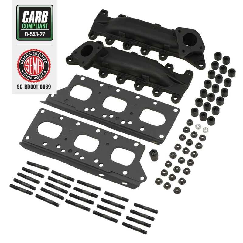 BD Diesel 17-20 Ford Ecoboost 3.5L Exhaust Manifold Kit 1043061