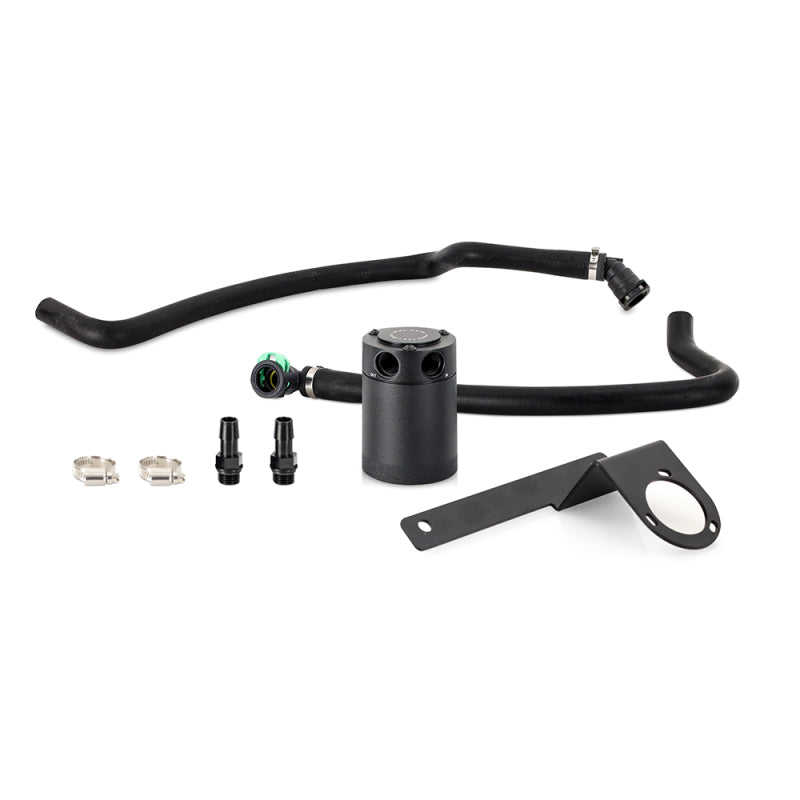Mishimoto 2020+ Ford Explorer ST 3.0L Oil Catch Can - PCV Side - #MMBCC-EST-20PBE