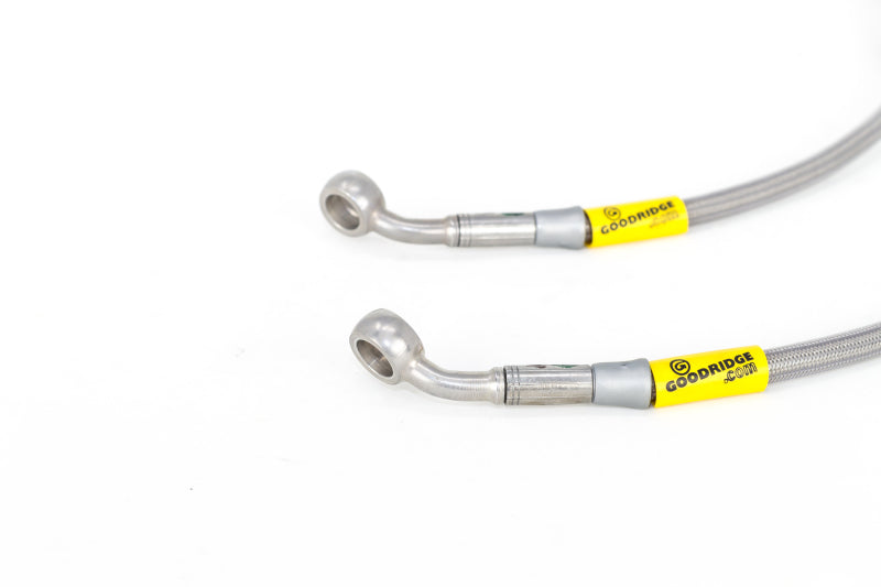 Goodridge 96-00 Honda Civic CX/DX/HX w/Small Front Rotors SS Brake Lines 20019