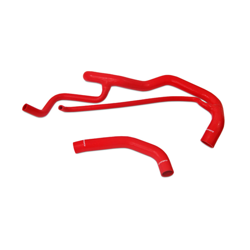 Mishimoto 01-05 Chevy Duramax 6.6L 2500 Red Silicone Hose Kit - #MMHOSE-CHV-01DRD