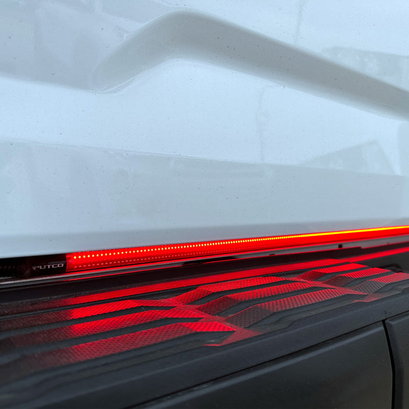 Putco for 2021-2023 Ford F-150 (Only with OE LED Taillights & OBS) 60in Blade Tailgate Light Bar Red/Amber/White