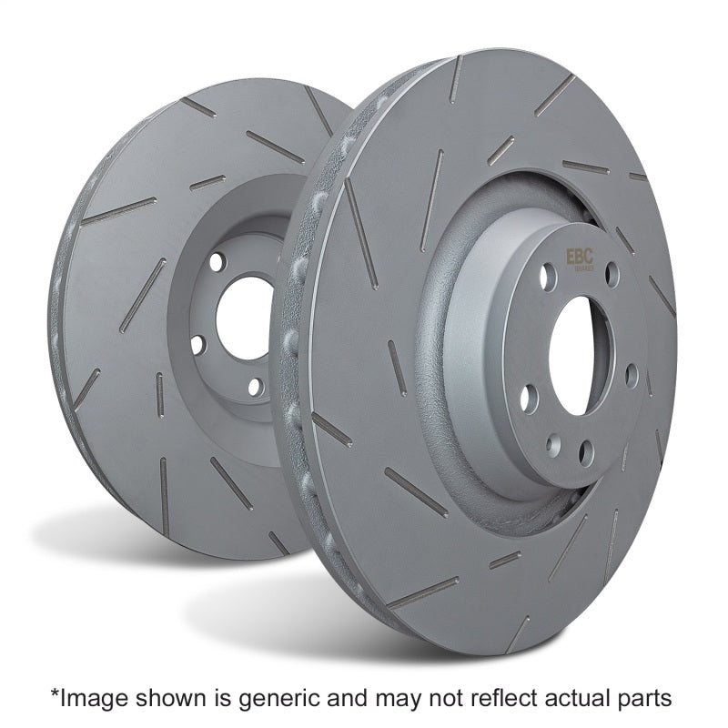 EBC 11 Chevrolet Silverado 2500 (2WD/4WD) USR Slotted Rear Rotors USR7553