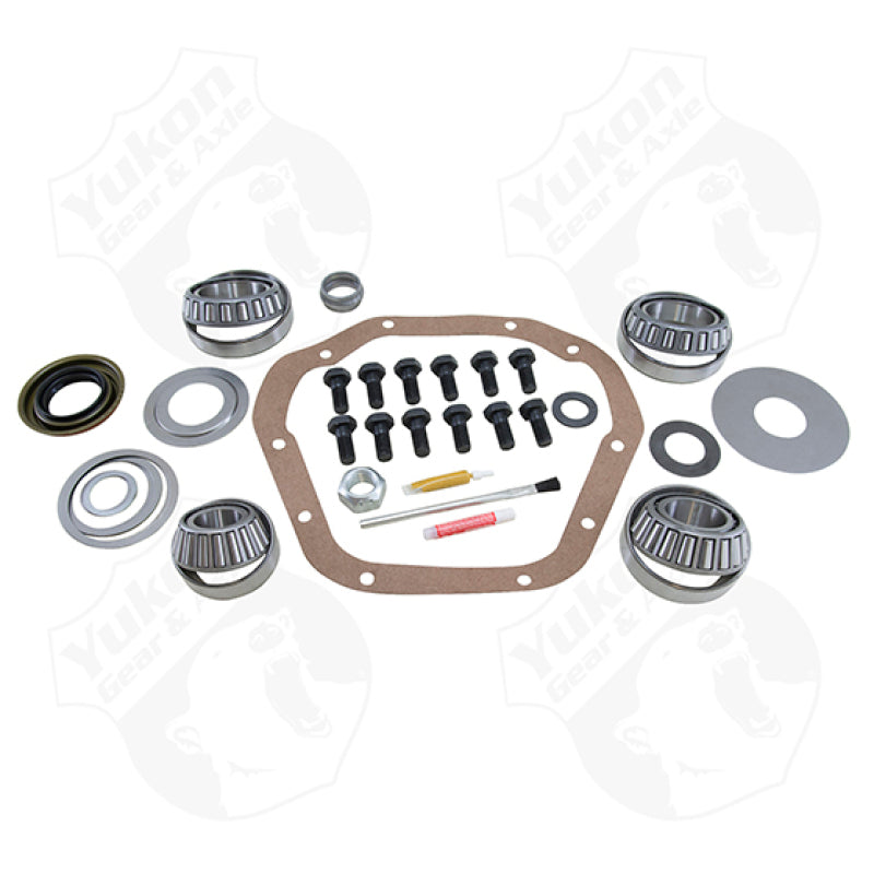 Yukon Gear & Axle YK D60-DIS-A Master Overhaul Kit For 98 & Down Dana 60 and 61 Front Disconnect Diff