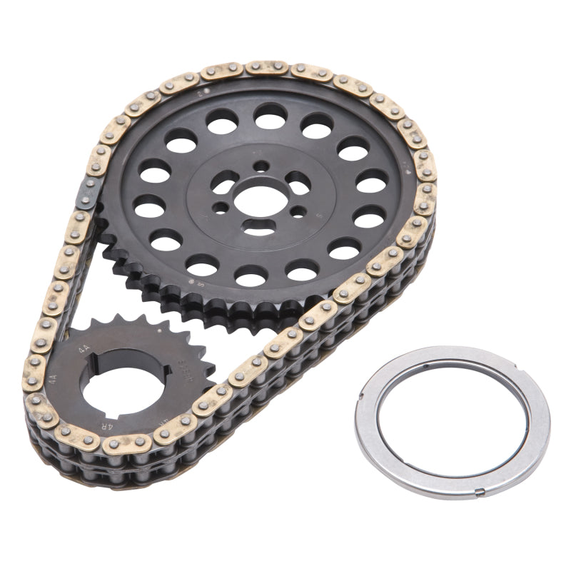 Edelbrock 7331 Hex-A-Just Roller Timing Set Chevrolet 90 Degree V6 and Small Block V8