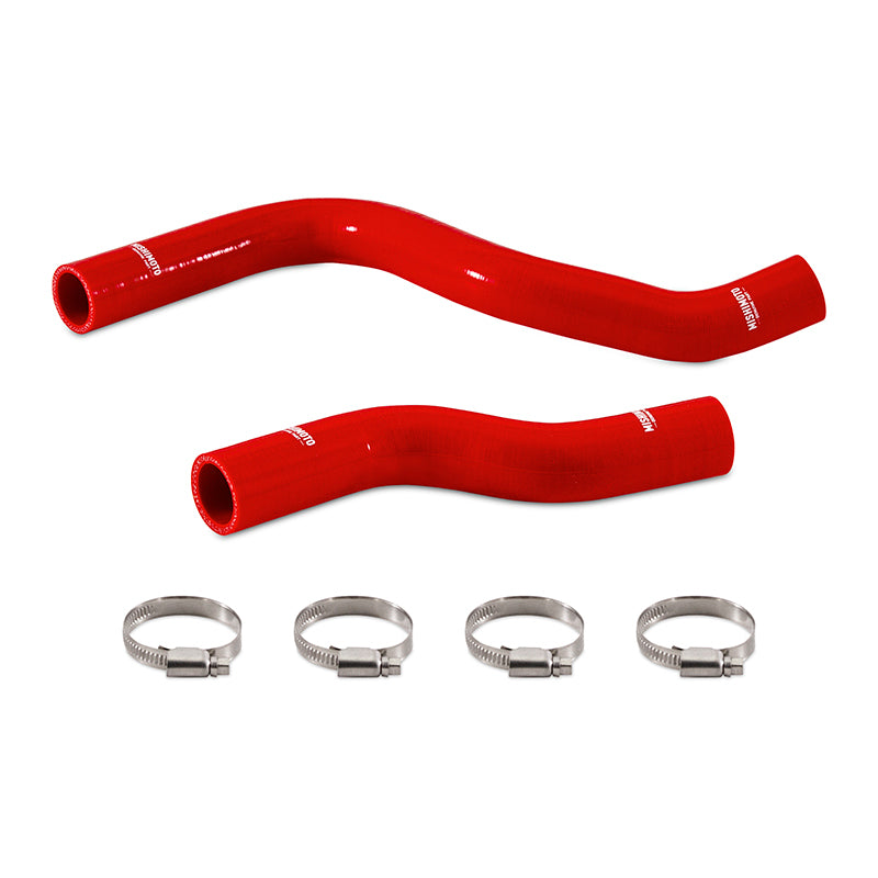 Mishimoto 2017+ Honda Civic Type R Silicone Hose Kit - Red - #MMHOSE-CTR-17RD