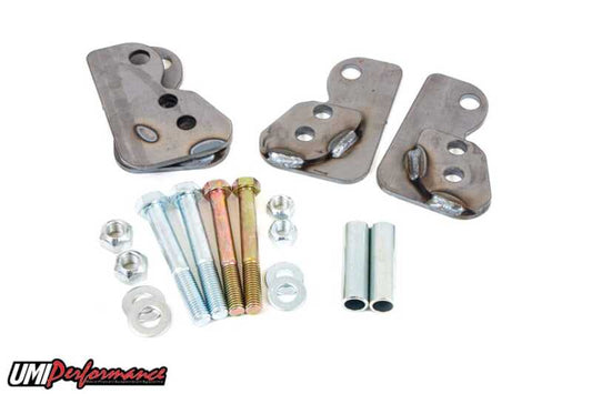 UMI Performance 3610 Lower Control Arm Relocation Brackets for 1978-1996 B-Body