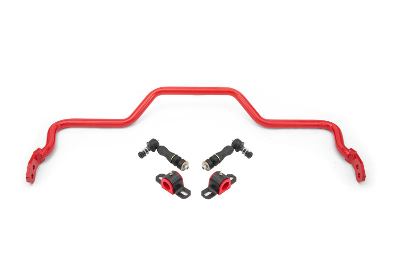 BMR 1982-2002 F-Body Rear Hollow 29mm Adjustable Sway Bar Kit - Red