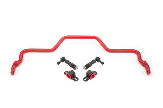 BMR 1982-2002 F-Body Rear Hollow 29mm Adjustable Sway Bar Kit - Red