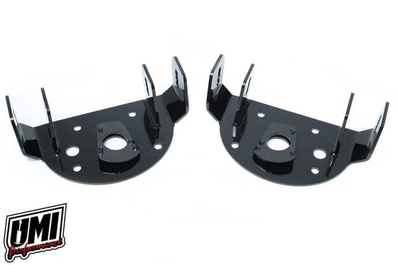 UMI Performance 2336 Front Upper A-Arm Mounts Adjustable Factory