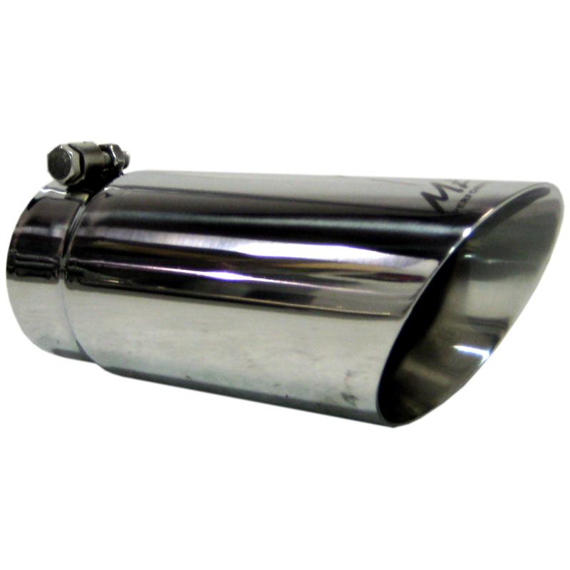 MBRP T5110 Dual Wall Angled Exhaust Tip