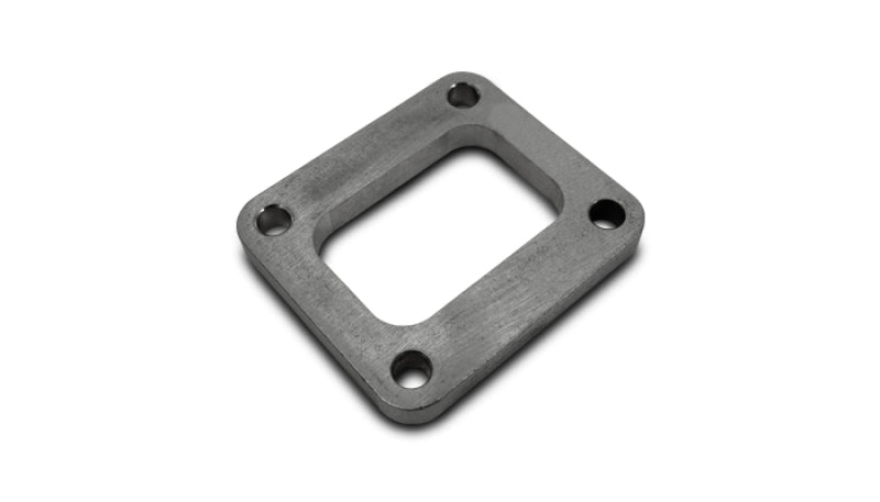 Vibrant T04 Turbo Inlet Flange (Rectangular Inlet) Mild Steel 1/2in Thick