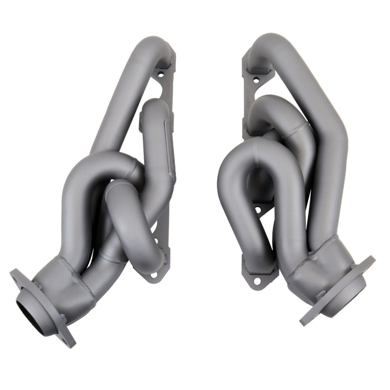 BBK Performance 1512 Shorty Tuned Length Headers 1-5/8 Titanium Ceramic for 1986-1993 Ford Mustang (5.0L) Excluding GT40P Heads