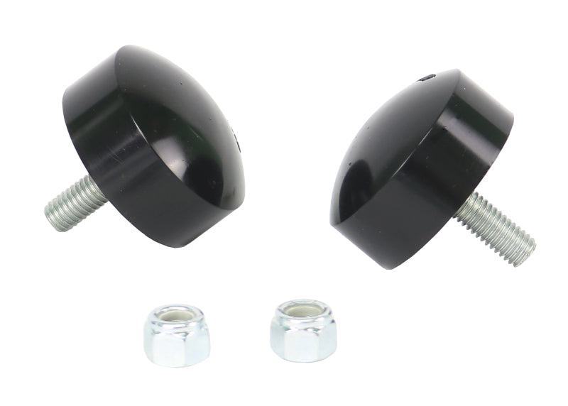 Whiteline W93505 Universal Bump Stop Disk (Pair) H:1in Dia: 2in