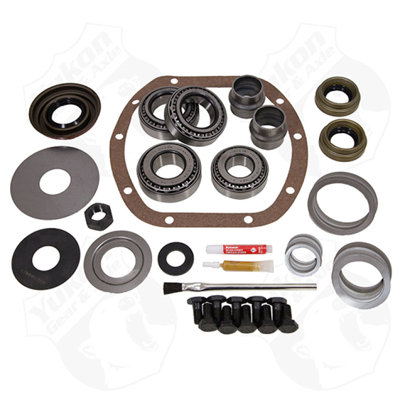 Yukon Gear & Axle YK D30-TJ Master Overhaul Kit For Dana 30 Short Pinion Front Diff