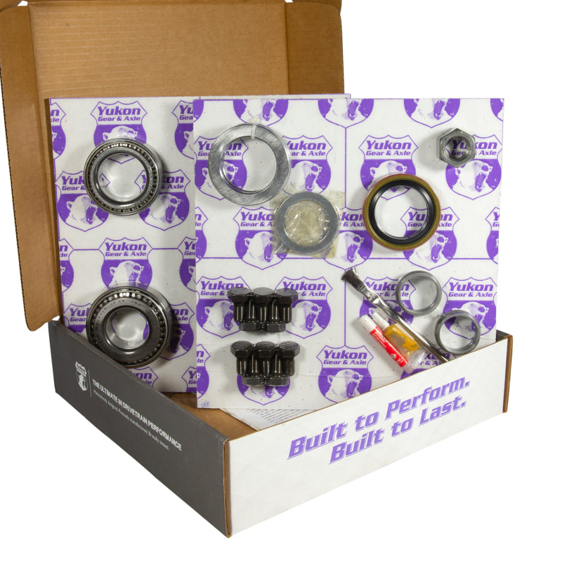 Yukon Gear & Axle YGK2006 8.5in for GM 3.42 Rear Ring & Pinion Install Kit Axle Bearings 1.78in Case Journal