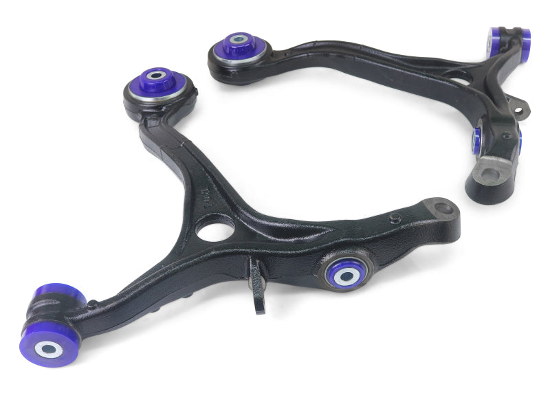 SuperPro Front Lower Control Arm Set w/Bushings