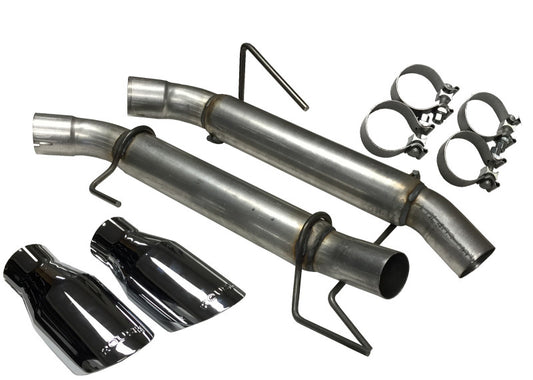 Roush V8 Extreme Axle-Back Exhaust Kit for 2005-2010 Ford Mustang 421915