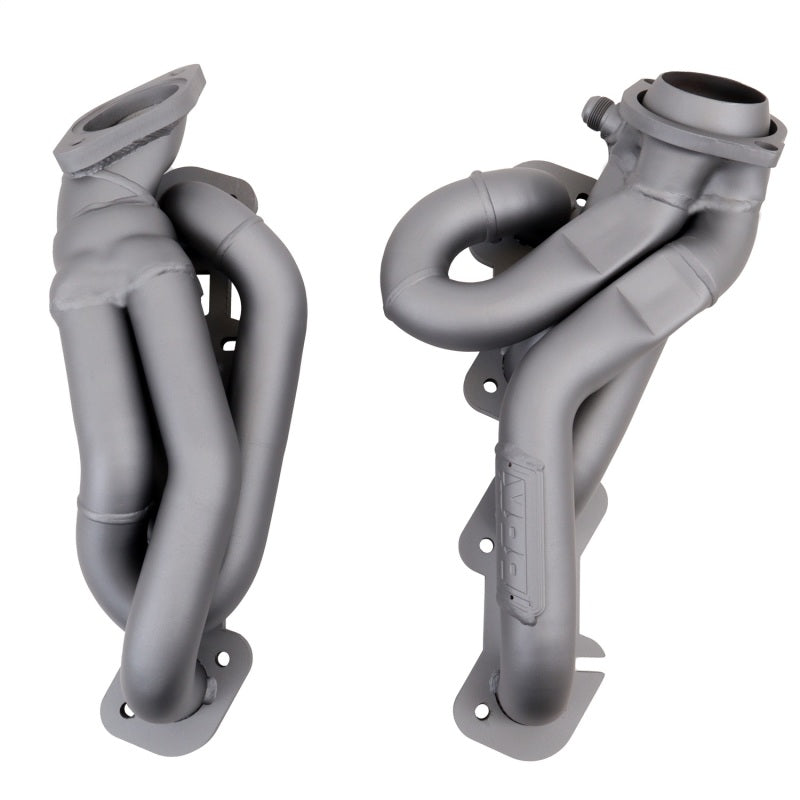 BBK Performance 1615 Shorty Headers 1-5/8 Titanium Ceramic for 1996-2004 Ford Mustang GT 4.6L