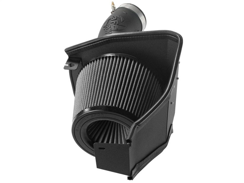 aFe Power 51-12172 Magnum FORCE Stage-2 Cold Air Intake - 2011-2023 Dodge Challenger / Charger SRT8/392 / Chrysler 300 SRT V8-6.4L HEMI | Pro DRY S