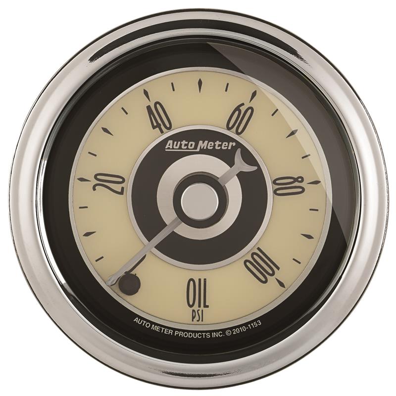 AutoMeter 1152 Cruiser AD 2-1/16in Full Sweep Electric 0-100 PSI Oil Pressure Gauge