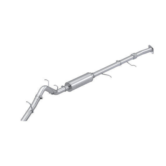 MBRP S5017304 2023 Chevy Colorado/GMC Canyon Stainless Steel 3in Cat-Back, Single High Clearance Rear Exit - #S5017304