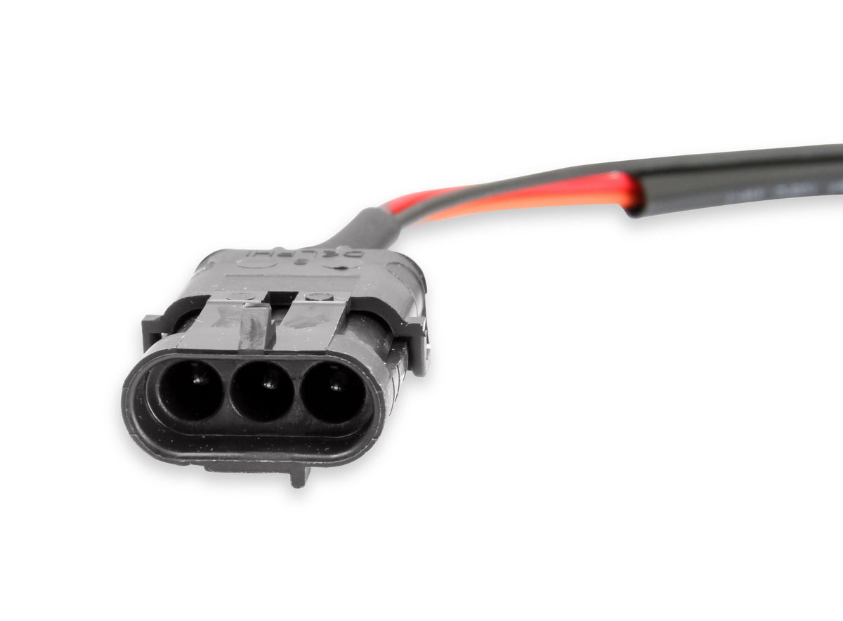 MSD 835231 Black Distributor, for Ford 289/302, Ready-to-Run, Steel Gear