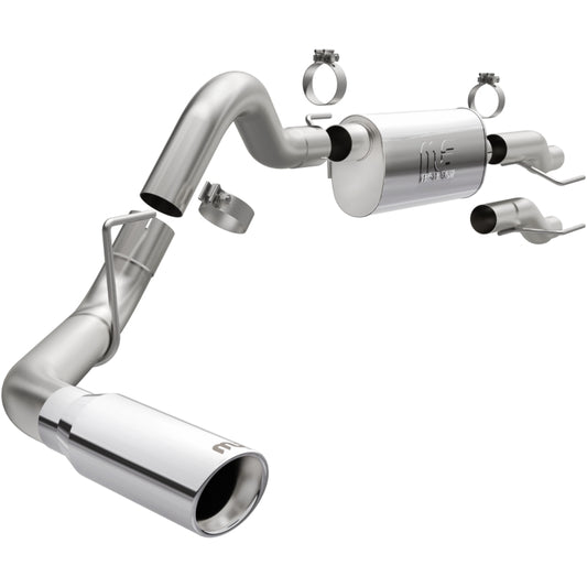 MagnaFlow 19561 2021 Ford F-150 Street Series Cat-Back Performance Exhaust System - #19561