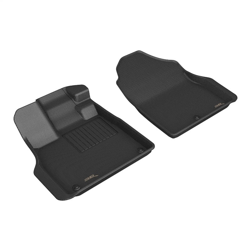 3D MAXpider Kagu Front Floor Mats for 2023-2024 Honda Pilot