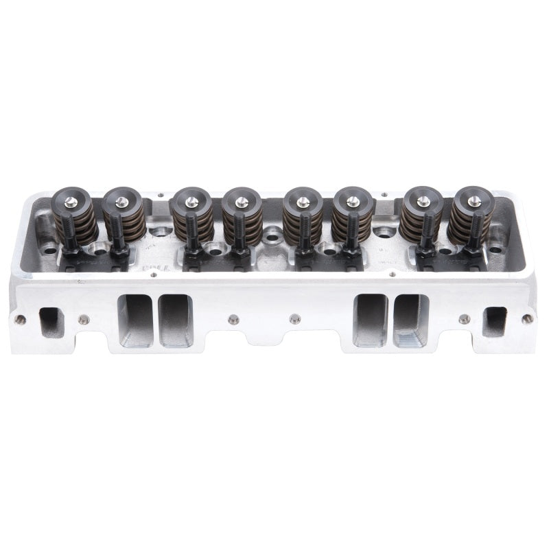 Edelbrock 77599 Victor Jr 215cc Cylinder Head 64cc for Small Block Chevrolet