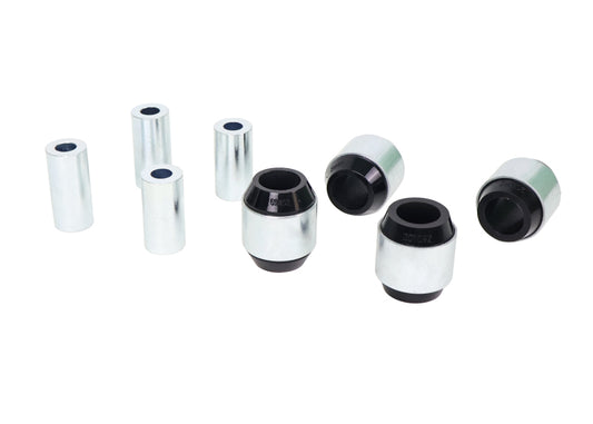 Whiteline W63646 Rear Lower Forward Inner & Outer Bushing Kit for 2016-2026 Honda Civic, 2023-2027 Acura Integra