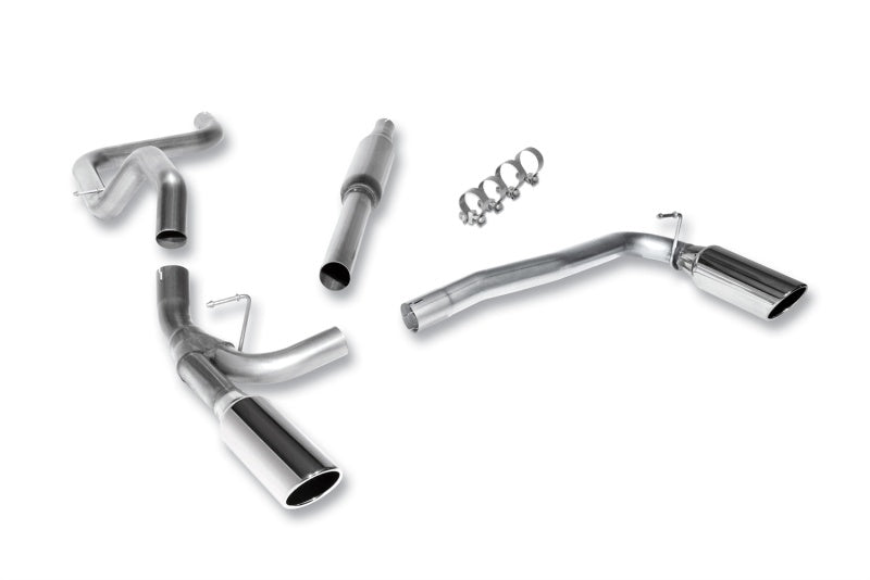 Borla 140070 Cat-Back Exhaust System S-Type for 2003-2005 Dodge Neon SRT4