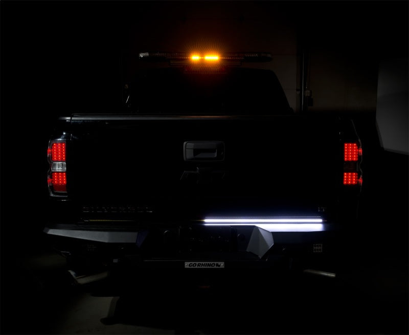 Putco for 60in Work Blade LED Light Bar in Amber/White