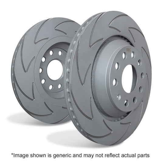 EBC 2014+ Audi S3 2.0L Turbo BSD Front Rotors BSD7612