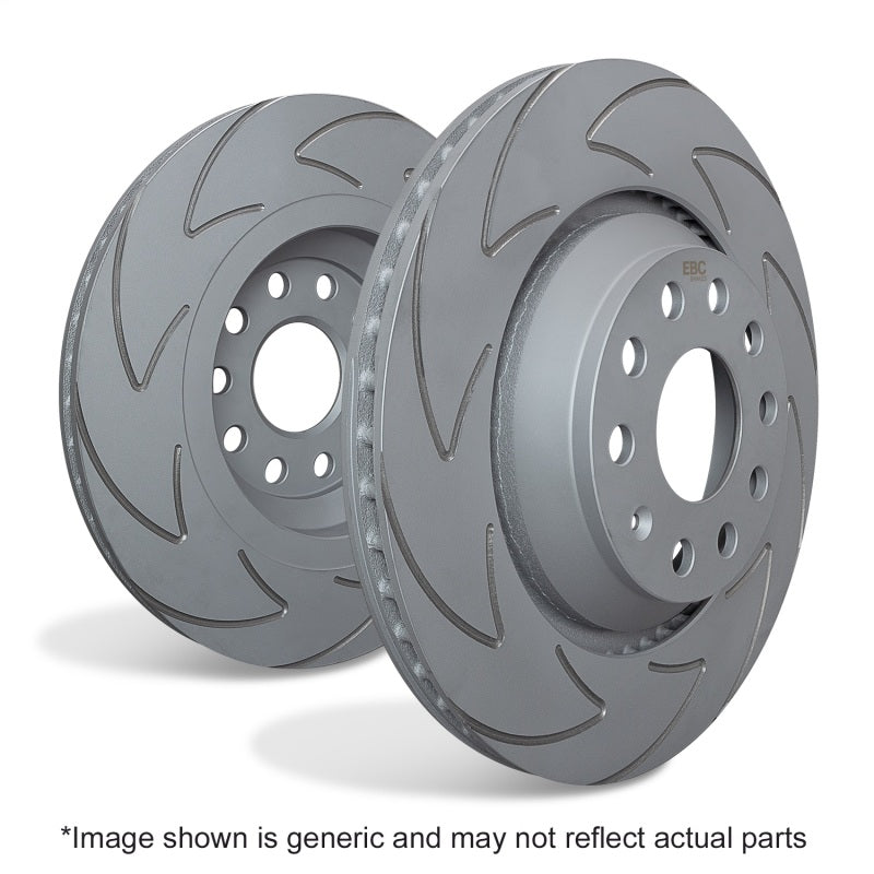 EBC 2009-2010 Subaru Forester (SH) 2.5L BSD Front Rotors BSD7411