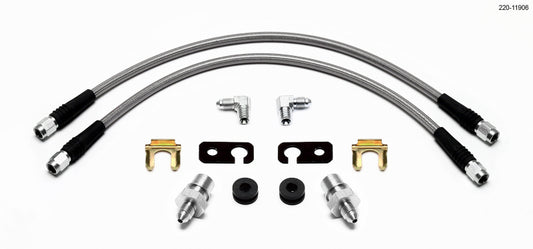 Wilwood Flexline Kit Front Fiesta - #220-11906