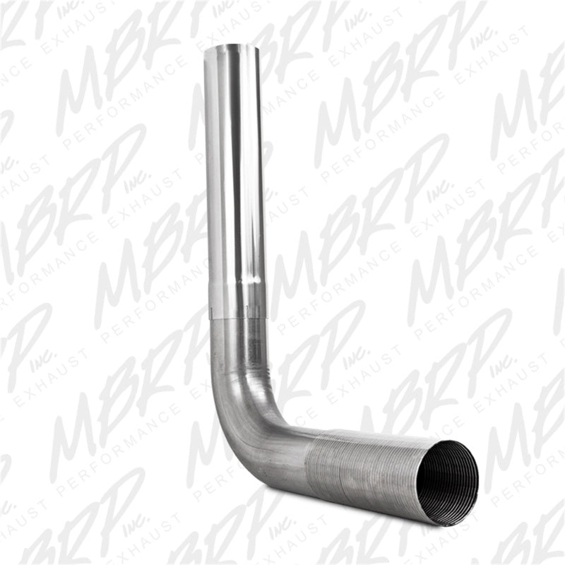 MBRP UT8001 Single Stack Kit - 5" Single Stack Kit for full-size pickup beds | Aluminized