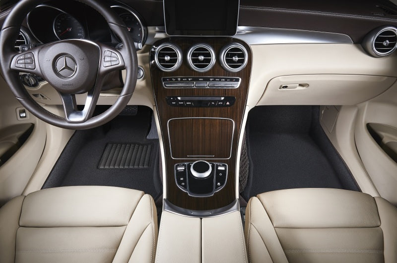 3D MAXpider Elegant Front & Rear Floor Mats for 2017-2024 Mazda CX-5