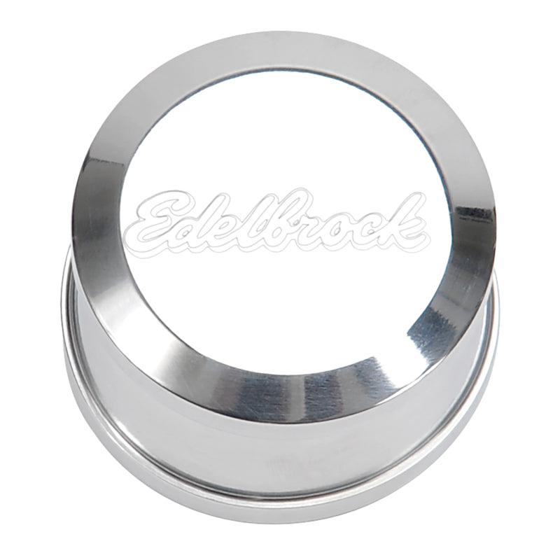 Edelbrock 4213 Billet Aluminum Breather with Polished Finish